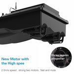 Barca da pesca con esca da pesca D16 Smart RC 2 kg Caricamento 500 M, D16