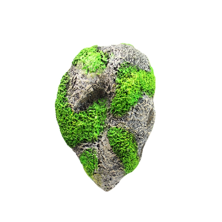 Decorazione galleggiante per acquario in resina 13x21 cm