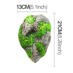 Decorazione galleggiante per acquario in resina 13x21 cm