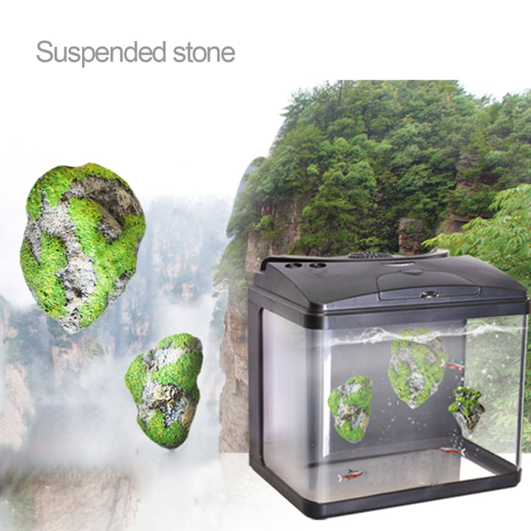 Decorazione galleggiante per acquario in resina 13x21 cm
