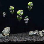 Decorazione galleggiante per acquario in resina 15x9,5x9 cm