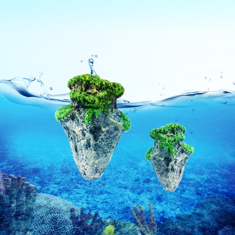 Decorazione acquario pietra pomice galleggiante 10cm