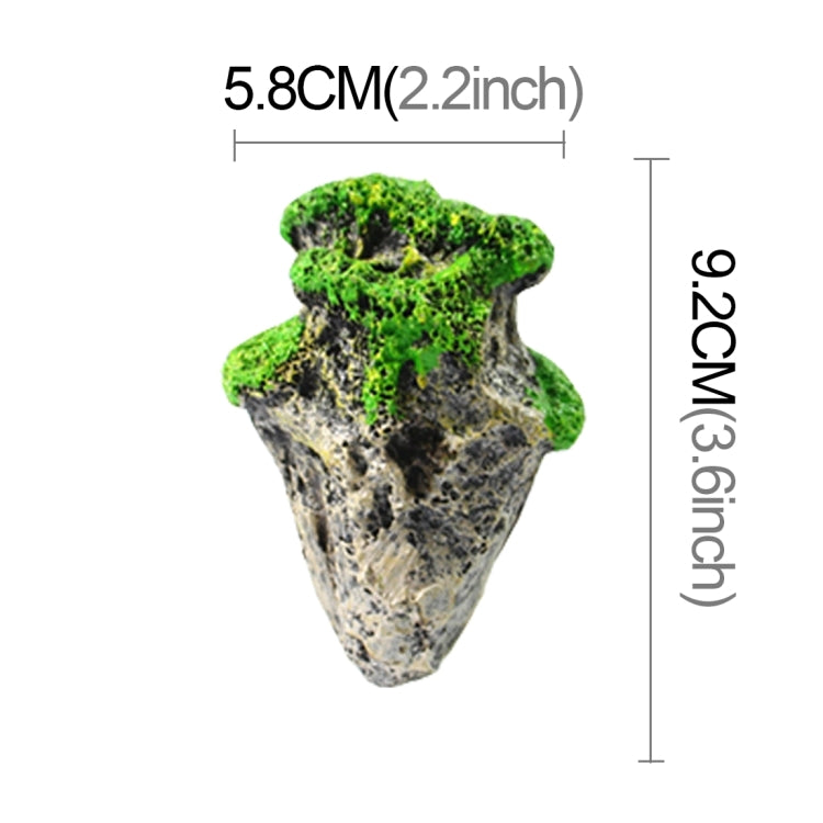 Decorazione acquario pietra pomice galleggiante 10cm