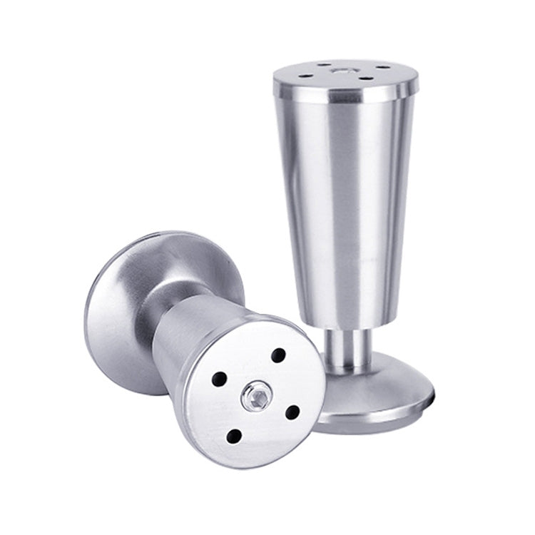 Piedino per armadio a tazza regolabile ispessito in acciaio inossidabile da 3 pezzi, 150 mm, 150mm