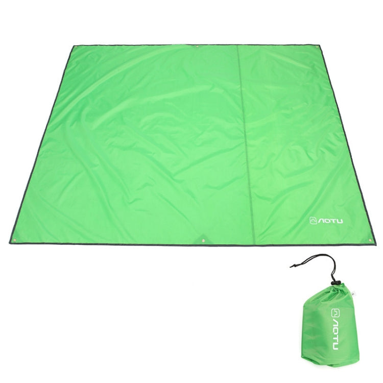 Tappetino da spiaggia per picnic da campeggio all'aperto in tessuto Oxford AOTU AT6220, dimensioni: 220 x 180 cm, 220 x 180cm