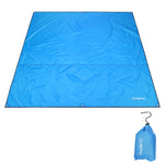 Tappetino da spiaggia per picnic da campeggio all'aperto in tessuto Oxford AOTU AT6220, dimensioni: 220 x 180 cm, 220 x 180cm