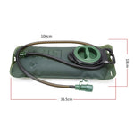 Borsa per acqua potabile per sport all'aria aperta AOTU AT6602 2L TPU, AOTU AT6602 2L