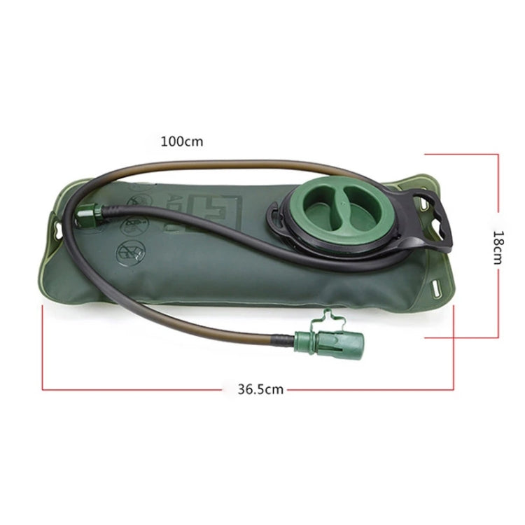 Borsa per acqua potabile per sport all'aria aperta AOTU AT6602 2L TPU, AOTU AT6602 2L