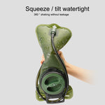 Borsa per acqua potabile per sport all'aria aperta AOTU AT6602 2L TPU, AOTU AT6602 2L