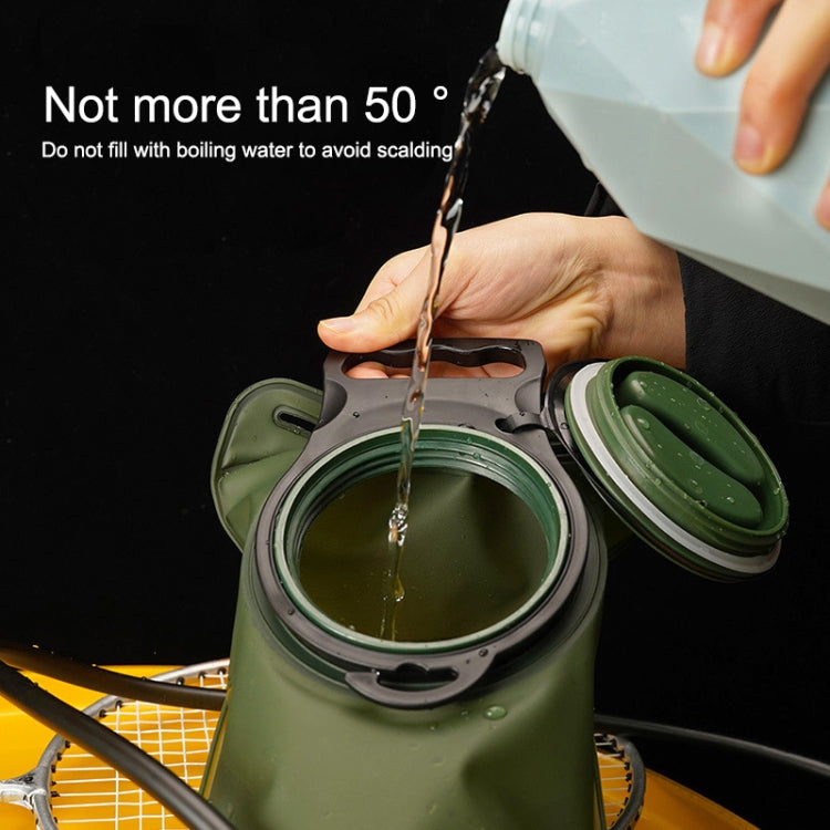 Borsa per acqua potabile per sport all'aria aperta AOTU AT6602 2L TPU, AOTU AT6602 2L