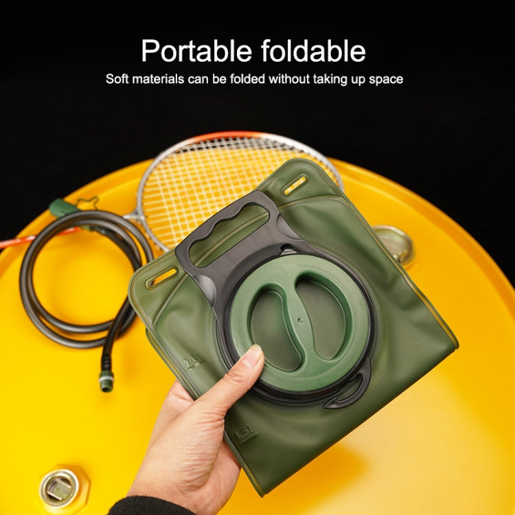 Borsa per acqua potabile per sport all'aria aperta AOTU AT6602 2L TPU, AOTU AT6602 2L