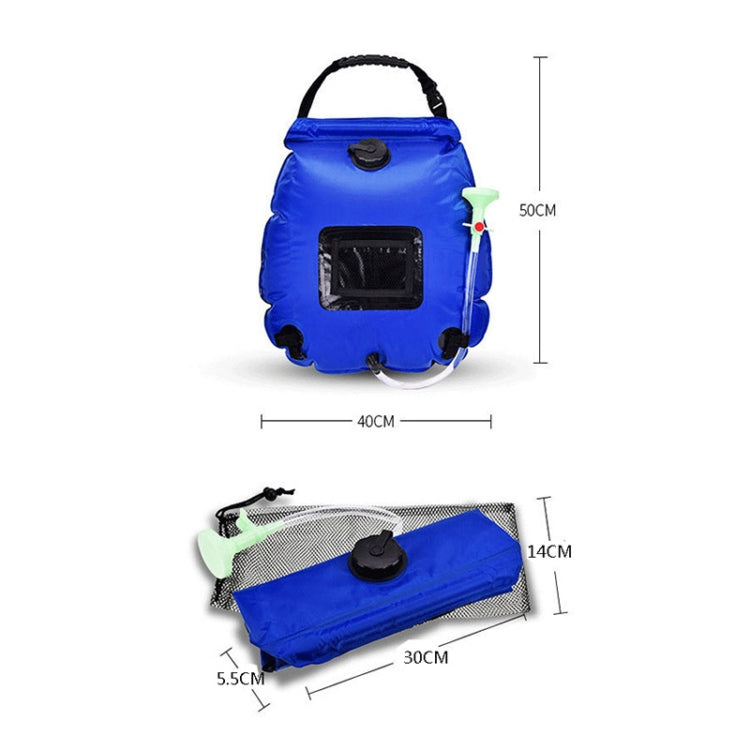Borsa per doccia solare esterna AOTU AT6628 da 20 litri