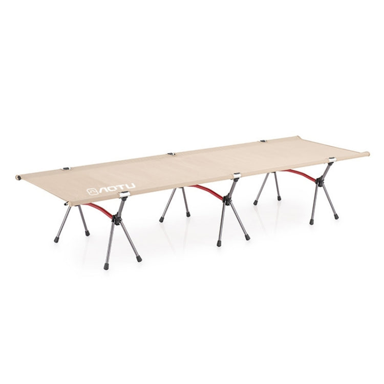 AOTU AT6758 Letto da campeggio pieghevole portatile da esterno in lega di alluminio
