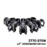 ZTTO Manubrio Della Bicicletta Forcella Stelo Leggero Tubo di Supporto 100mm, 100mm