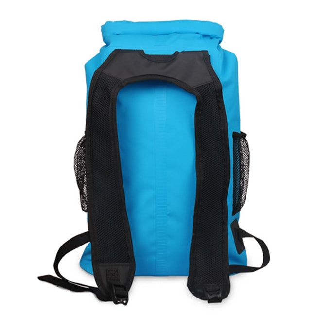 Borsa a tracolla doppia impermeabile impermeabile per esterni Borsa a sacco in PVC a sacco asciutto, capacità: 25 litri