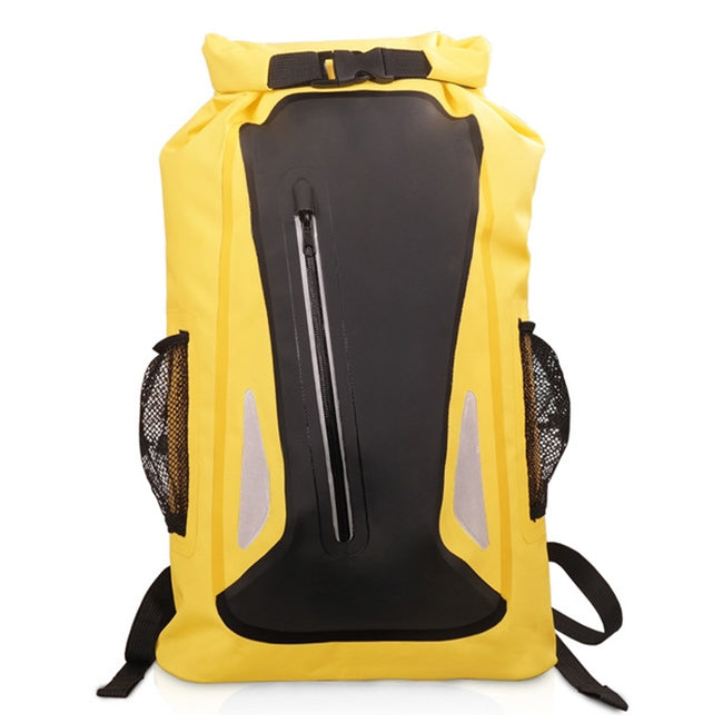 Borsa a tracolla doppia impermeabile impermeabile per esterni Borsa a sacco in PVC a sacco asciutto, capacità: 25 litri