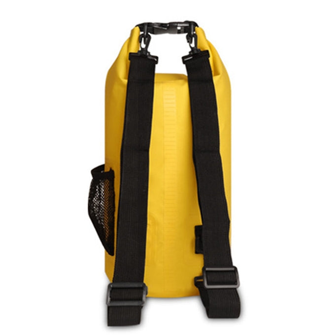 Borsa a tracolla doppia impermeabile impermeabile per esterni Borsa a sacco in PVC a sacco asciutto, capacità: 10 litri, 10L