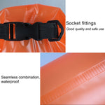 Borsa a spalla singola impermeabile per esterni Borsa a sacco in PVC a sacco asciutto, capacità: 5 litri, 5L