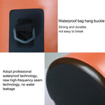 Borsa a spalla singola impermeabile per esterni Borsa a sacco in PVC a sacco asciutto, capacità: 10 litri, 10L