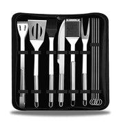 Set di stoviglie da esterno 10 in 1 Set di utensili da picnic per barbecue da campeggio, 10 in 1