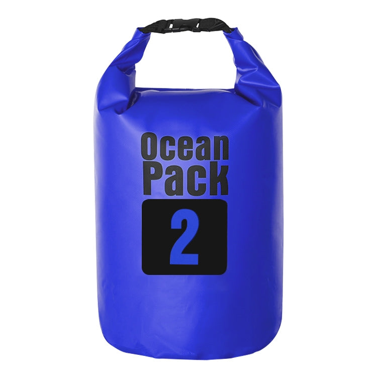 Borsa impermeabile per esterni Borsa a barilotto in PVC con sacco asciutto, capacità: 2 litri, Capacity: 2L (Black), Capacity: 2L (Dark Blue), Capacity: 2L (Orange), Capacity: 2L (Pink), Capacity: 2L (Green), Capacity: 2L (Sky Blue), Capacity: 2L (Yellow)