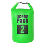 Borsa impermeabile per esterni Borsa a barilotto in PVC con sacco asciutto, capacità: 2 litri, Capacity: 2L (Black), Capacity: 2L (Dark Blue), Capacity: 2L (Orange), Capacity: 2L (Pink), Capacity: 2L (Green), Capacity: 2L (Sky Blue), Capacity: 2L (Yellow)