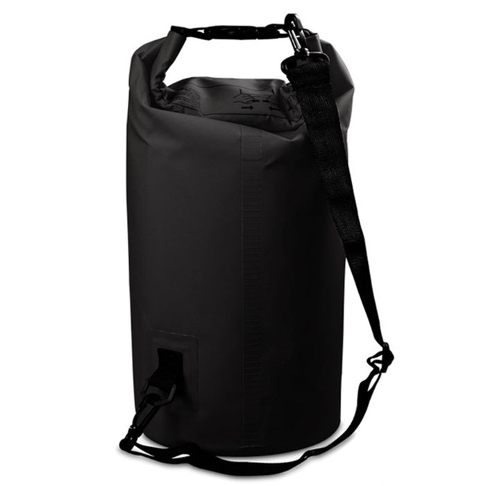 Borsa a tracolla singola impermeabile per esterni Borsa a barile in PVC con sacco asciutto, capacità: 3 litri, Capacity: 3L (Black), Capacity: 3L (Dark Blue), Capacity: 3L (Orange), Capacity: 3L (Pink), Capacity: 3L (Green), Capacity: 3L (Sky Blue)    ...