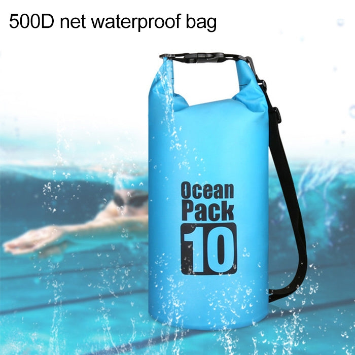 Borsa a tracolla singola impermeabile per esterni Borsa a barile in PVC con sacco asciutto, capacità: 3 litri, Capacity: 3L (Black), Capacity: 3L (Dark Blue), Capacity: 3L (Orange), Capacity: 3L (Pink), Capacity: 3L (Green), Capacity: 3L (Sky Blue)    ...