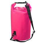Borsa a tracolla singola impermeabile per esterni Borsa a barile in PVC con sacco asciutto, capacità: 3 litri, Capacity: 3L (Black), Capacity: 3L (Dark Blue), Capacity: 3L (Orange), Capacity: 3L (Pink), Capacity: 3L (Green), Capacity: 3L (Sky Blue)    ...