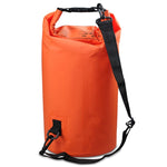 Borsa a tracolla singola impermeabile per esterni Borsa a barile in PVC con sacco asciutto, capacità: 5 litri, Capacity: 5L (Black), Capacity: 5L (Dark Blue), Capacity: 5L (Orange), Capacity: 5L (Pink), Capacity: 5L (Green), Capacity: 5L (Sky Blue)    ...