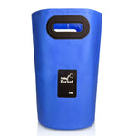 Secchio pieghevole in PVC per lavandino pieghevole portatile da esterno, capacità: 15 litri, 15L Black, 15L Dark Blue, 15L Orange, 15L Green, 15L Rose Red, 15L Sky Blue, 15L Yellow
