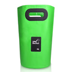 Secchio pieghevole in PVC per lavandino pieghevole portatile da esterno, capacità: 15 litri, 15L Black, 15L Dark Blue, 15L Orange, 15L Green, 15L Rose Red, 15L Sky Blue, 15L Yellow