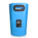 Secchio pieghevole in PVC per lavandino pieghevole portatile da esterno, capacità: 15 litri, 15L Black, 15L Dark Blue, 15L Orange, 15L Green, 15L Rose Red, 15L Sky Blue, 15L Yellow