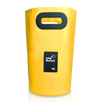 Secchio pieghevole in PVC per lavandino pieghevole portatile da esterno, capacità: 15 litri, 15L Black, 15L Dark Blue, 15L Orange, 15L Green, 15L Rose Red, 15L Sky Blue, 15L Yellow