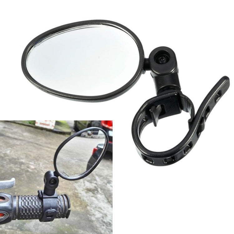 Specchio retrovisore in silicone per mountain bike con rotazione