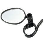 Specchio riflettente retrovisore in silicone a sgancio rapido per mountain bike con rotazione a 360 gradi, Rearview Reflector Mirror