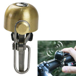 Accessori per ciclismo con campanello in rame retrò per campanello per bicicletta, Bicycle Bell (Silver), Bicycle Bell (Gold), Bicycle Bell (brass), Bicycle Bell (Black)