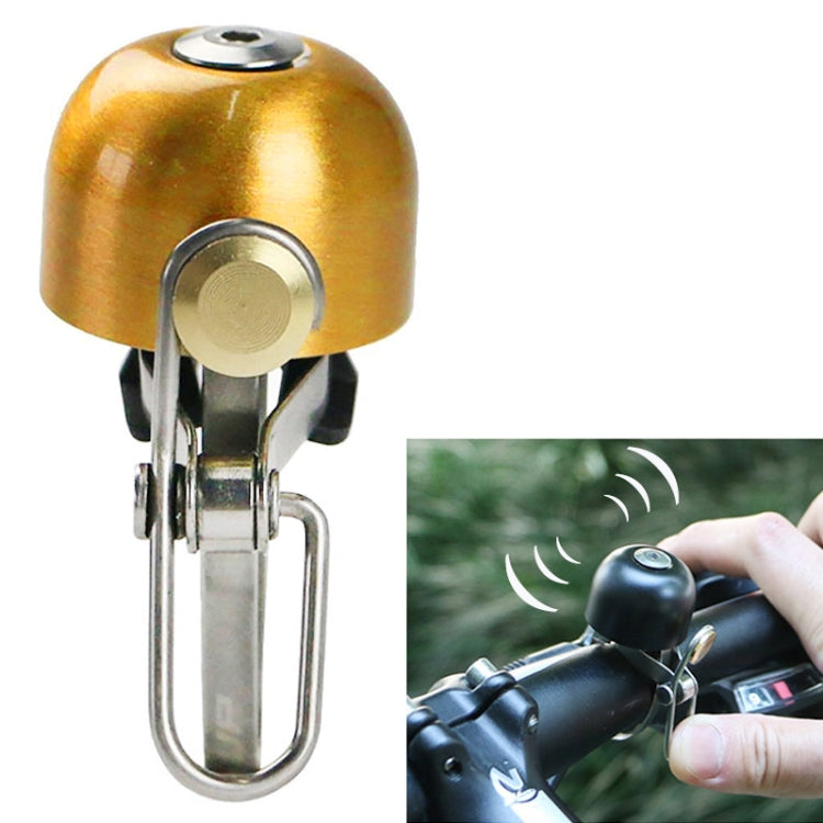 Accessori per ciclismo con campanello in rame retrò per campanello per bicicletta, Bicycle Bell (Silver), Bicycle Bell (Gold), Bicycle Bell (brass), Bicycle Bell (Black)