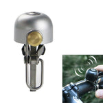 Accessori per ciclismo con campanello in rame retrò per campanello per bicicletta, Bicycle Bell (Silver), Bicycle Bell (Gold), Bicycle Bell (brass), Bicycle Bell (Black)