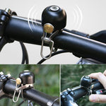 Accessori per ciclismo con campanello in rame retrò per campanello per bicicletta, Bicycle Bell (Silver), Bicycle Bell (Gold), Bicycle Bell (brass), Bicycle Bell (Black)