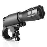 Faro per mountain bike da 5 W Zoom abbagliante Torcia impermeabile Set faro per auto + fanale posteriore (set uno), Set One