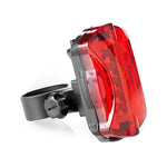 Faro per mountain bike da 5 W Zoom abbagliante Torcia impermeabile Set faro per auto + fanale posteriore (set uno), Set One