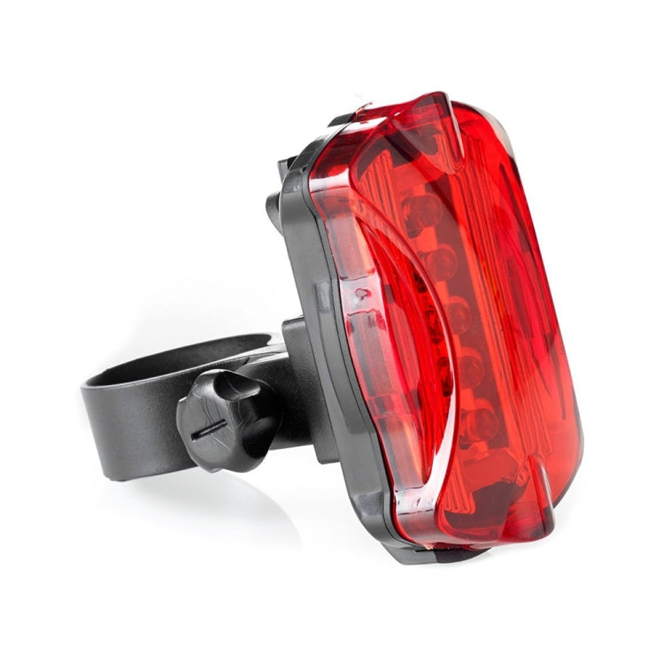 Faro per mountain bike da 5 W Zoom abbagliante Torcia impermeabile Set faro per auto + fanale posteriore (set uno), Set One