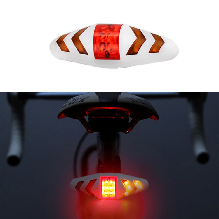 Luce posteriore per bicicletta con telecomando wireless USB
