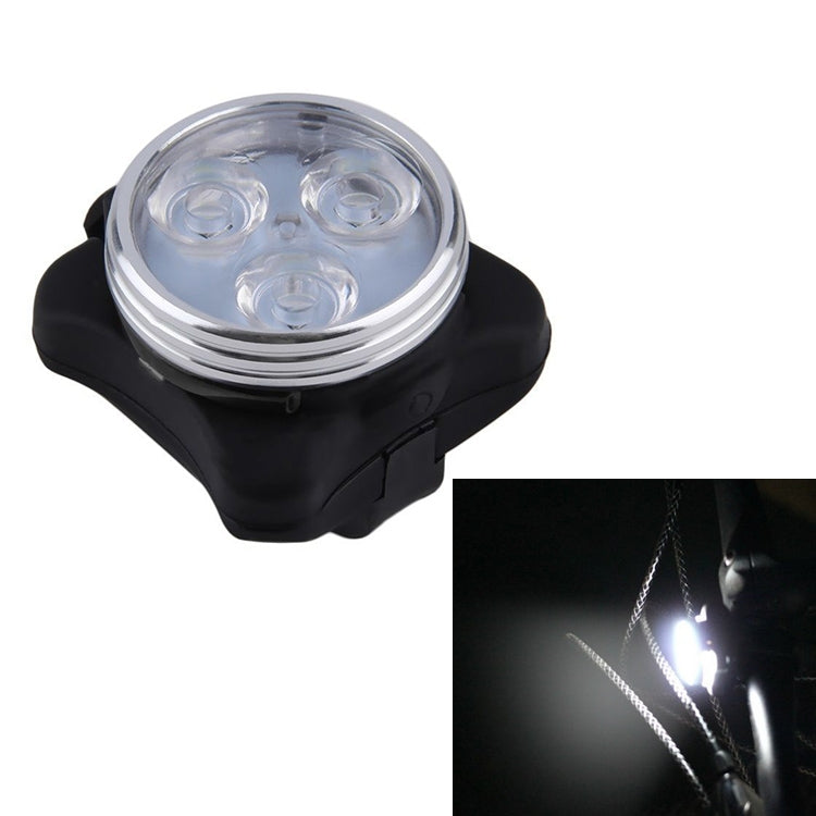 Lampada COB 160LM luce bianca ricaricabile USB per bicicletta