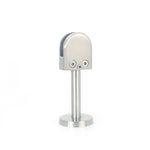 Clip fissaggio bocca di pesce in acciaio inox 304