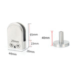 Clip fissaggio bocca di pesce in acciaio inox 304