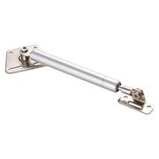 E7 Asta idraulica pneumatica telescopica con tampone per porta a testa in giù in ferro, Iron Head, 10 inch 100N (10kg)