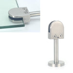 Clip di fissaggio per asta di supporto per bocca di pesce in vetro in acciaio inossidabile 304 con asta da 14x100 mm, specifica: XL, XL, with 14x100mm Rod