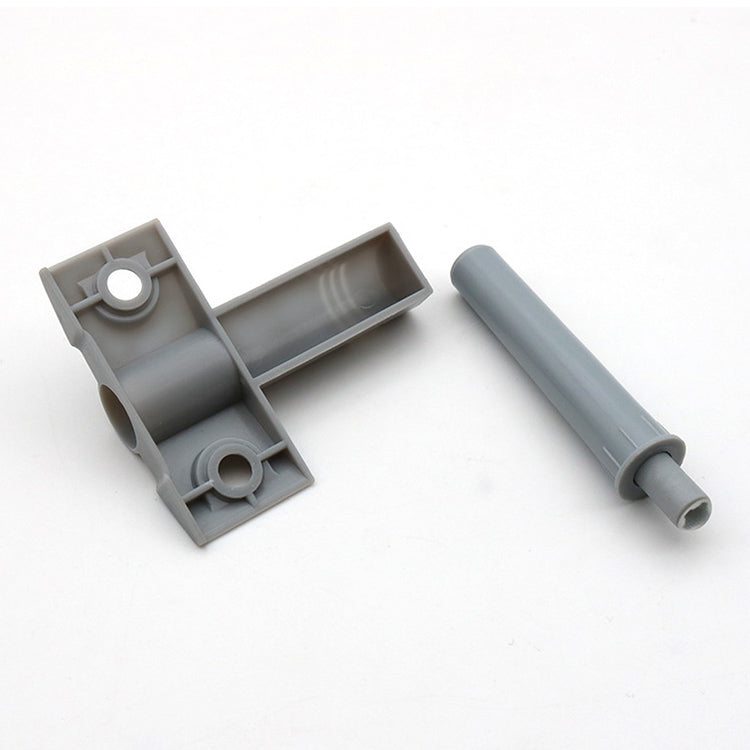 Ammortizzatore anticollisione per porta dell'armadio con buffer posteriore a forma di aereo da 20 pezzi, Back Buffer (Grey), Back Buffer (White)